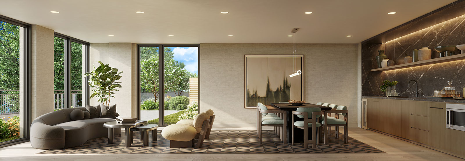 party room
