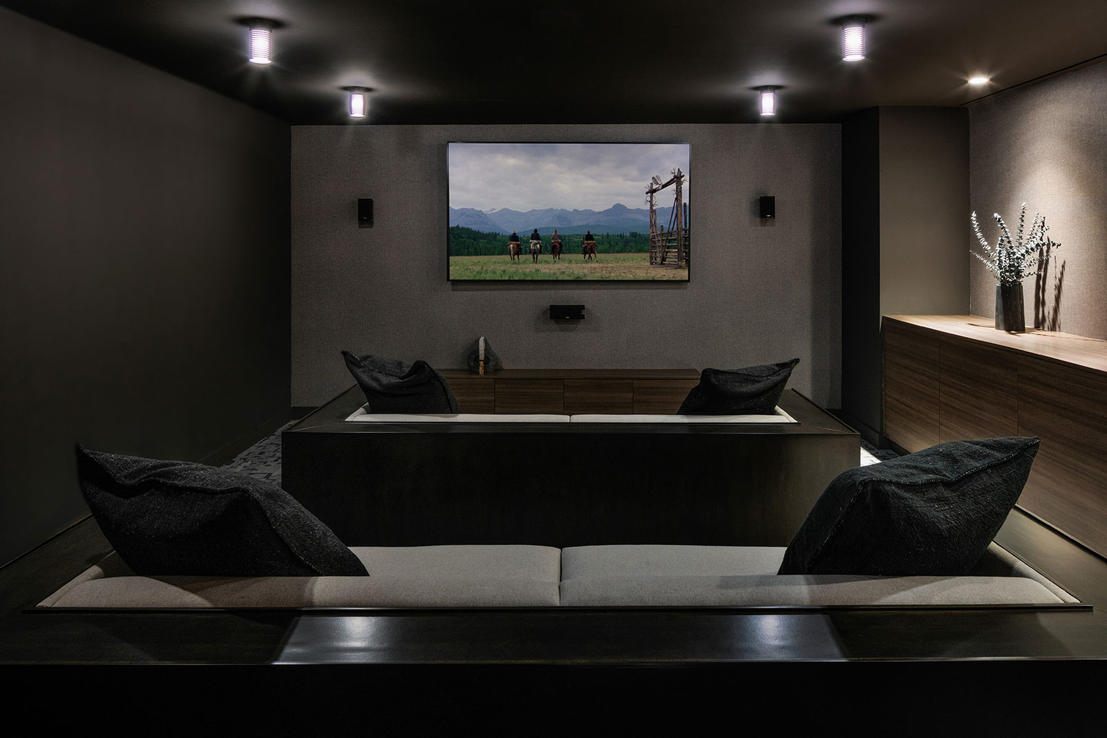 Theater room